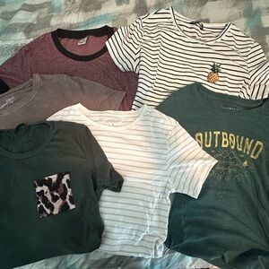 Assorted Small T-Shirt Bundle